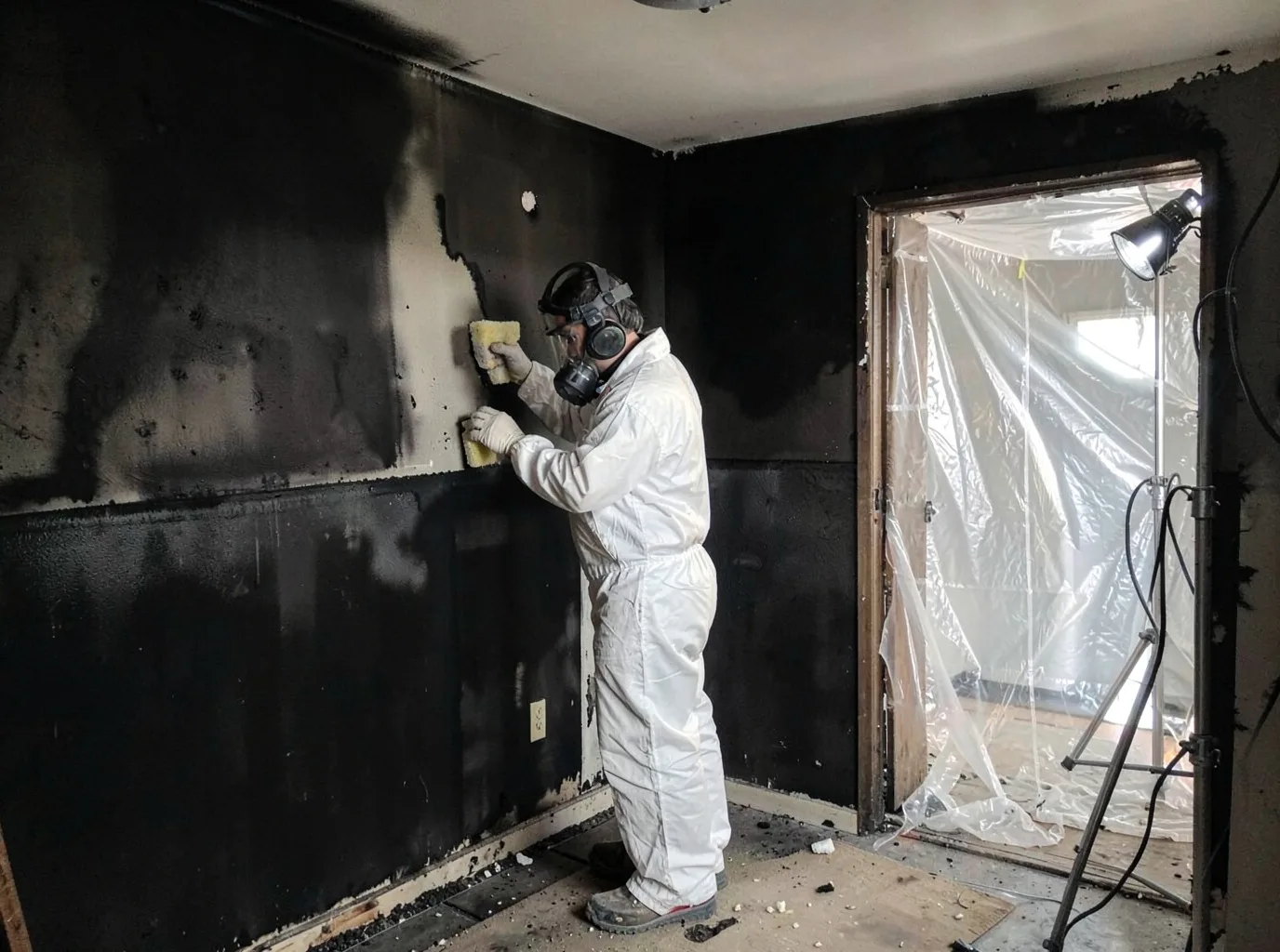 Fire Damage Restoration company in Milmay, NJ